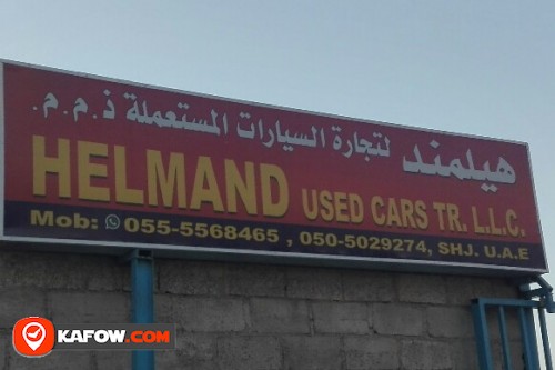 HELMAND USED CARS TRADING LLC