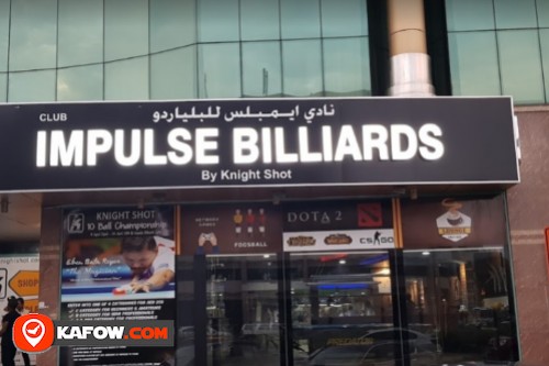 Impulse Billiards Cafe by Knight Shot