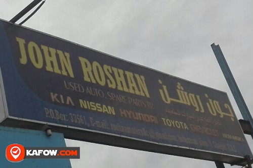 JOHN ROSHAN USED AUTO SPARE PARTS TRADING