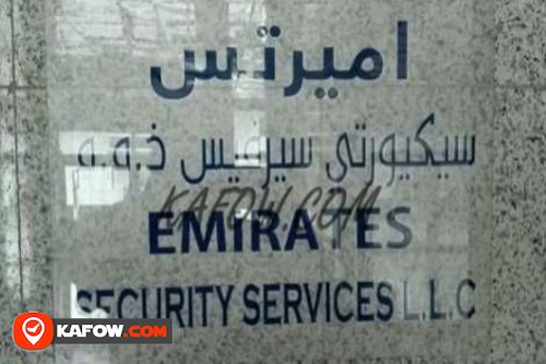 Emirates Security Services L.L.C