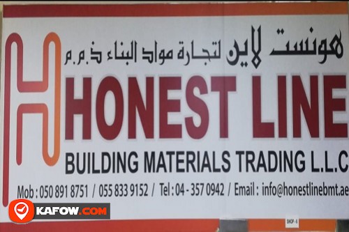Honest Line Building Materials Trading LLC