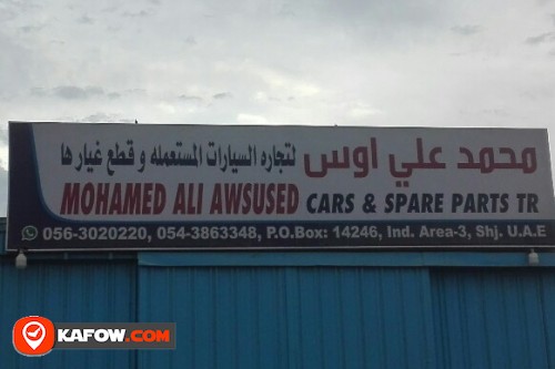 MOHAMED ALI AWSUSED CARS & SPARE PARTS TRADING