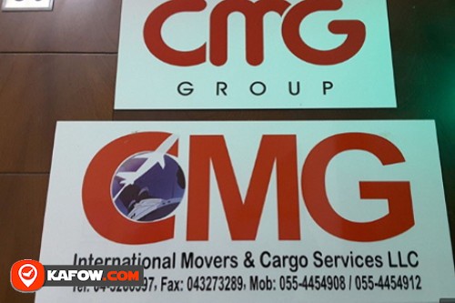 CMG International Movers & Cargo