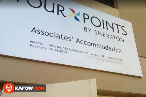 Four Points by Sheraton Staff Accommodation