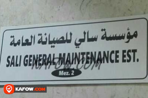 Sali General Maintenance Est
