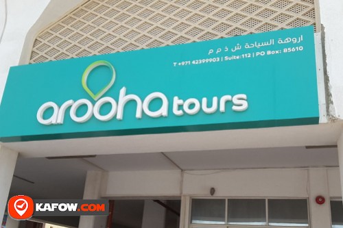 Arooha Tours