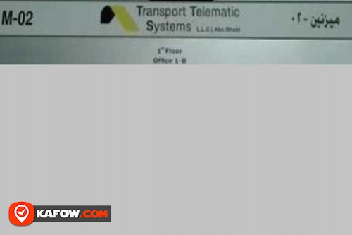 Transport Telematic Systems LLC Abu Dhabi