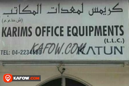 Karims Office Equipment LLC