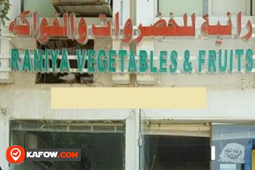 Raniya Vegetables & Fruits