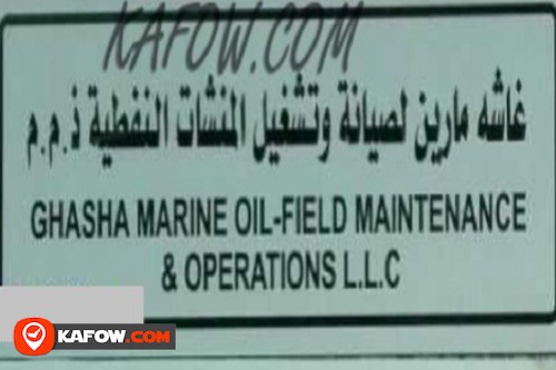 Ghasha Marine Oil Field Maintenance & Operations LLC