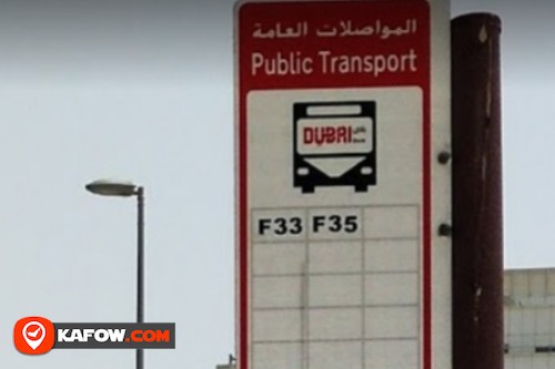 Al Barsha 1 B Bus station