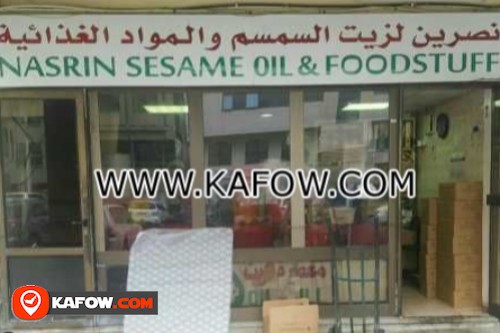 Nasrin Seame Oil & Food Stuff