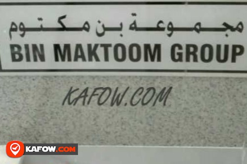 Bin Maktoom Group
