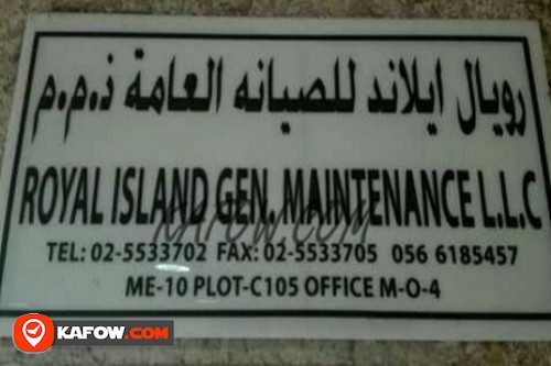 Royal Island Gen.Maintenance L.L.C