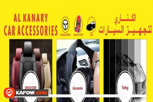 Al Kanary Car Accessories