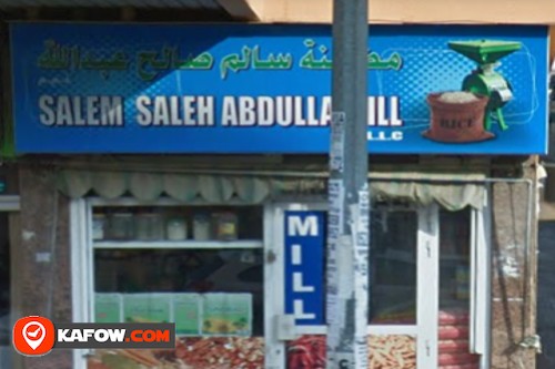 Salim Saleh Abdullah Flour Mill