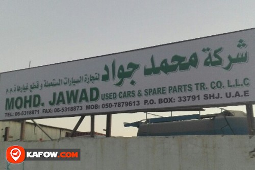 MOHD JAWAD USED CARS & SPARE PARTS TRADING CO LLC
