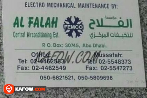 Al Falah Central Airconditioning Est.