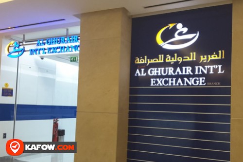 AL Ghurair INTL Exchange Branch