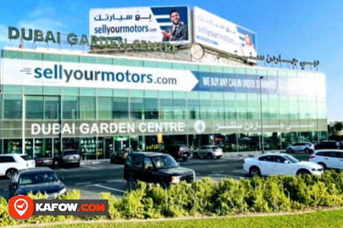 Sell Your Motors in Dubai Garden Center