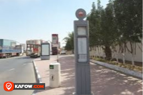 محطة حافلات مدينة دبي الصناعية 4 2