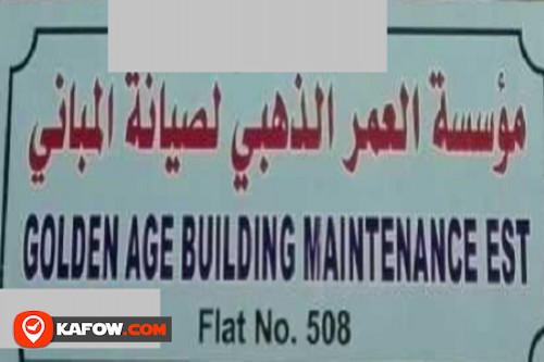 golden Age Building Maintenance