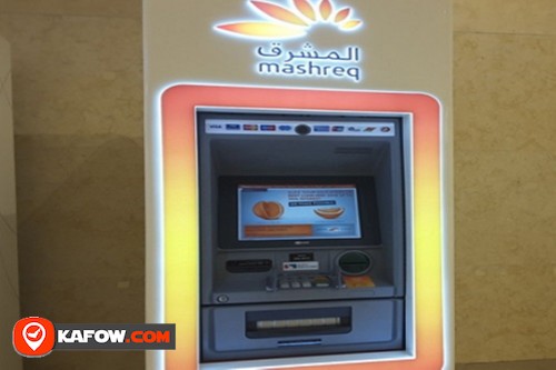 Mashreq bank ATM