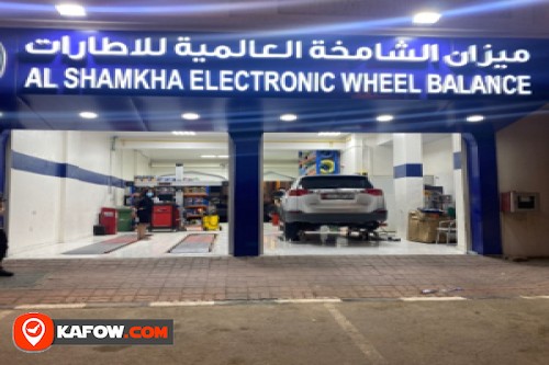Al Shamkha Electronic Wheel Balance
