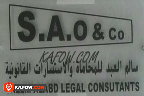 Salem AlAbd Legal Consutants