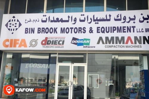 Bin Brook Motors & Equipment LLC