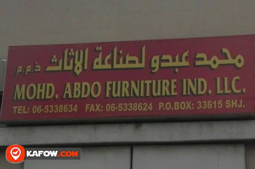 MOHD ABDO FURNITURE IND LLC