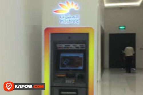 Mashreq Bank ATM