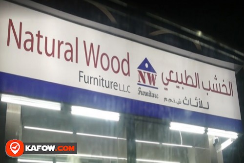 Natural Wood Furniture