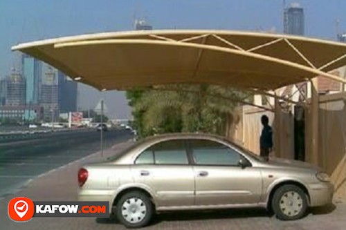 UAE University Car Parking