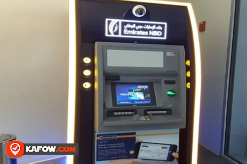 Emirates NBD ATM machine