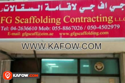 GfG Scaffolding Contracting