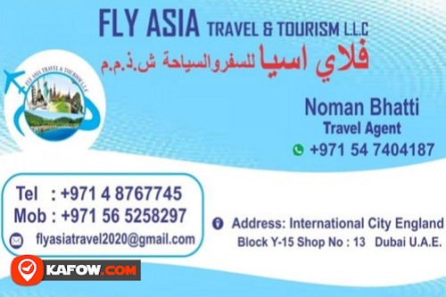 Fly Asia Travel and Tourism
