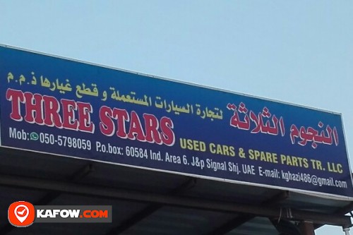 THREE STARS USED CARS & SPARE PARTS TRADING LLC