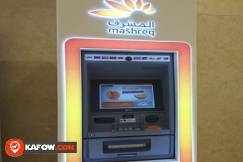 Mashreq Bank ATM