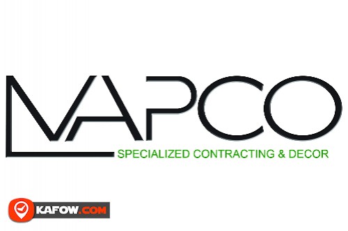 Mapco Specialized General Contracting
