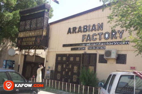 Arabian Factory