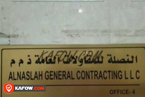 AlNaslah General Contracting LLC