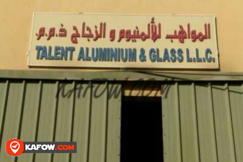 Talent Aluminium and Glass L.L.C.