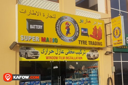 Super Mario Tyre Trading