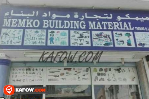 Memko Building Materials Trading LLC