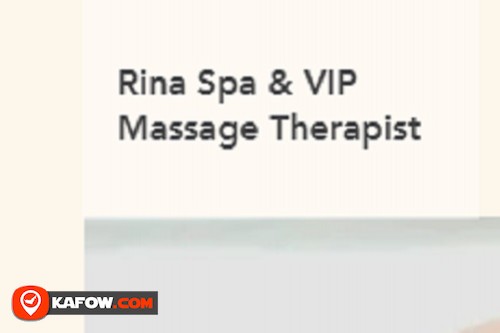 Rina Spa & Vip Massage Therapist