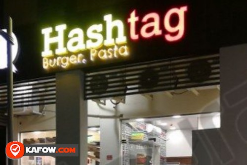 Hashtag Burger Cafe