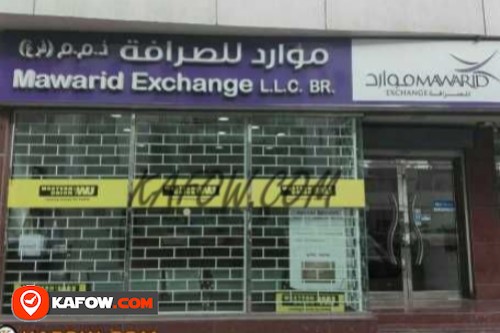 Mawarid Exchange LLC Br