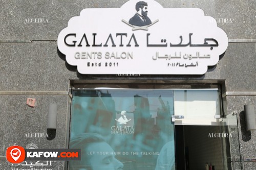 Galata gents saloon