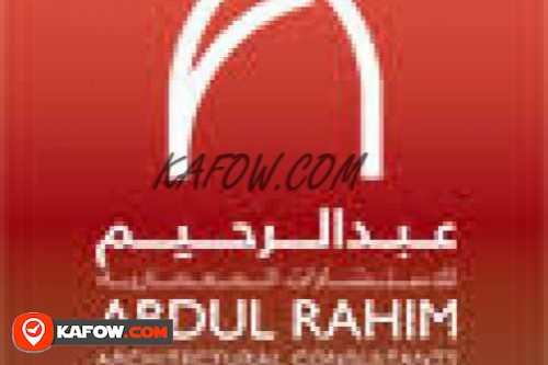 Abdul Rahim Architectural Consultants